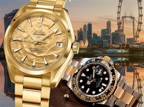 second hand luxury watch singapore|watch exchange singapore.